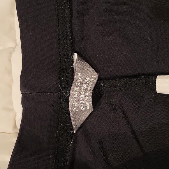 Primark leggings, 12-13 years-old black - Picture 2 of 2